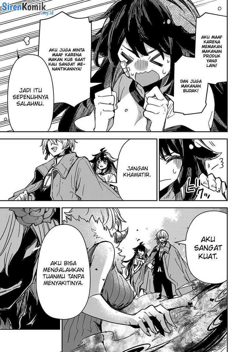 Goinkyo Maou-sama no Kaerizaki Chapter 5 - halaman 8