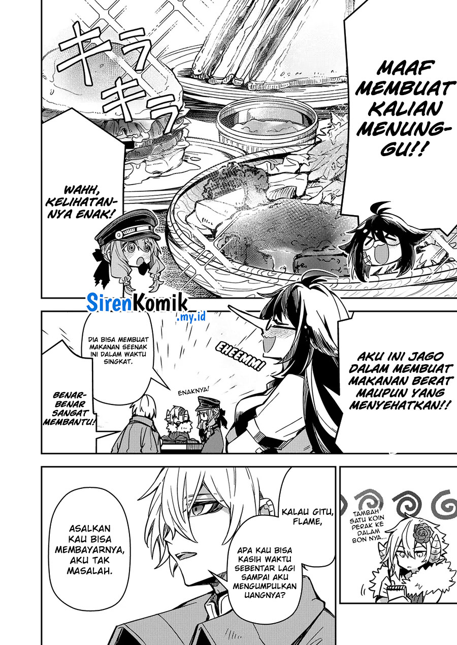 Goinkyo Maou-sama no Kaerizaki Chapter 6 - halaman 13