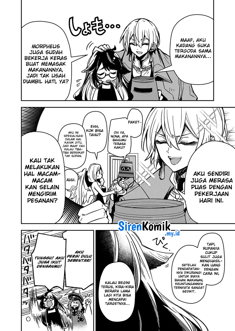 Goinkyo Maou-sama no Kaerizaki Chapter 6 - halaman 17