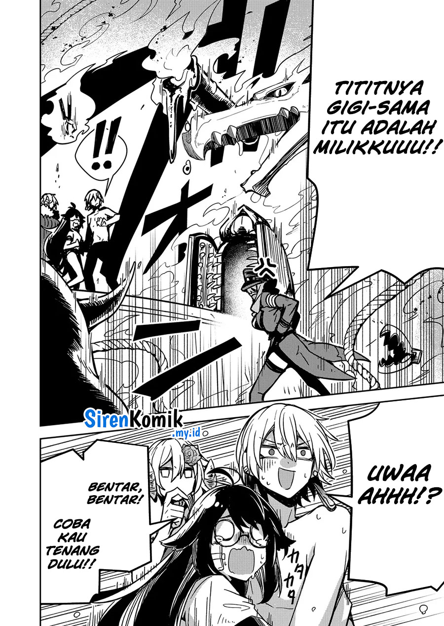 Goinkyo Maou-sama no Kaerizaki Chapter 6 - halaman 3