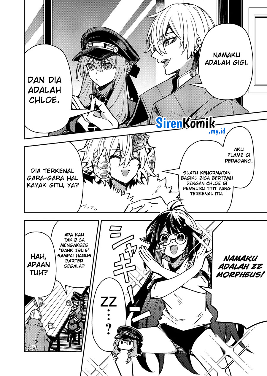 Goinkyo Maou-sama no Kaerizaki Chapter 6 - halaman 7