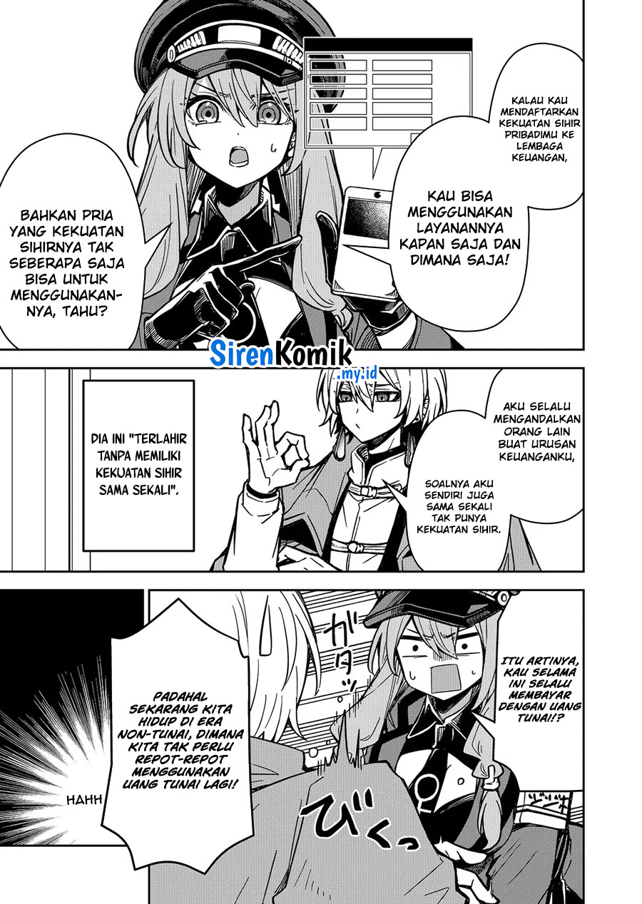 Goinkyo Maou-sama no Kaerizaki Chapter 6 - halaman 8