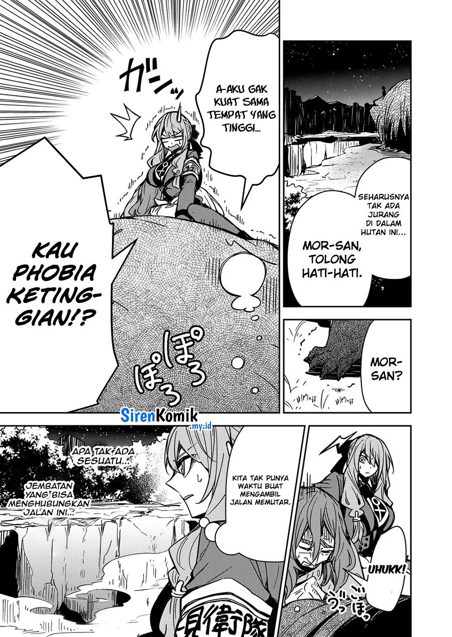 Goinkyo Maou-sama no Kaerizaki Chapter 7 - halaman 10