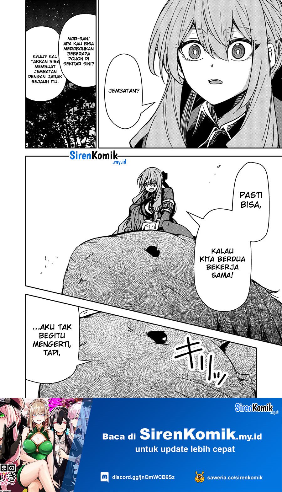 Goinkyo Maou-sama no Kaerizaki Chapter 7 - halaman 11