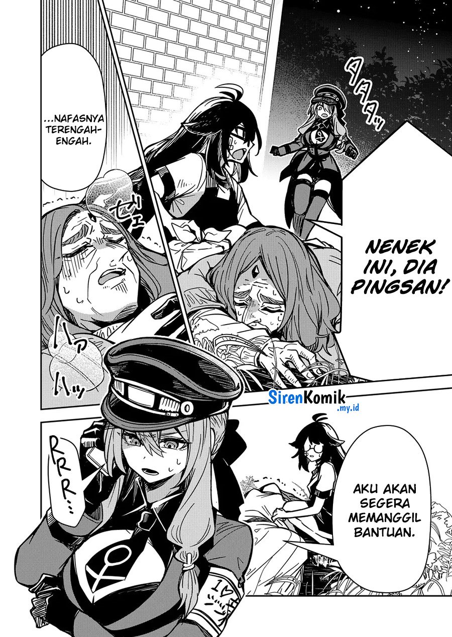 Goinkyo Maou-sama no Kaerizaki Chapter 7 - halaman 3