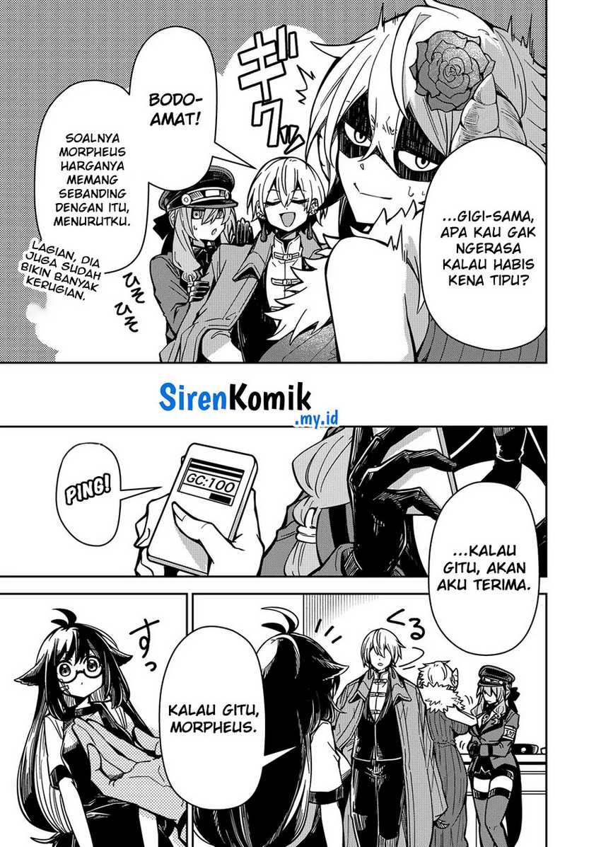 Goinkyo Maou-sama no Kaerizaki Chapter 8 - halaman 10