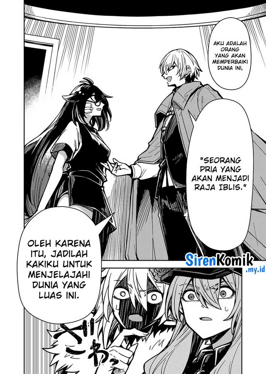 Goinkyo Maou-sama no Kaerizaki Chapter 8 - halaman 11