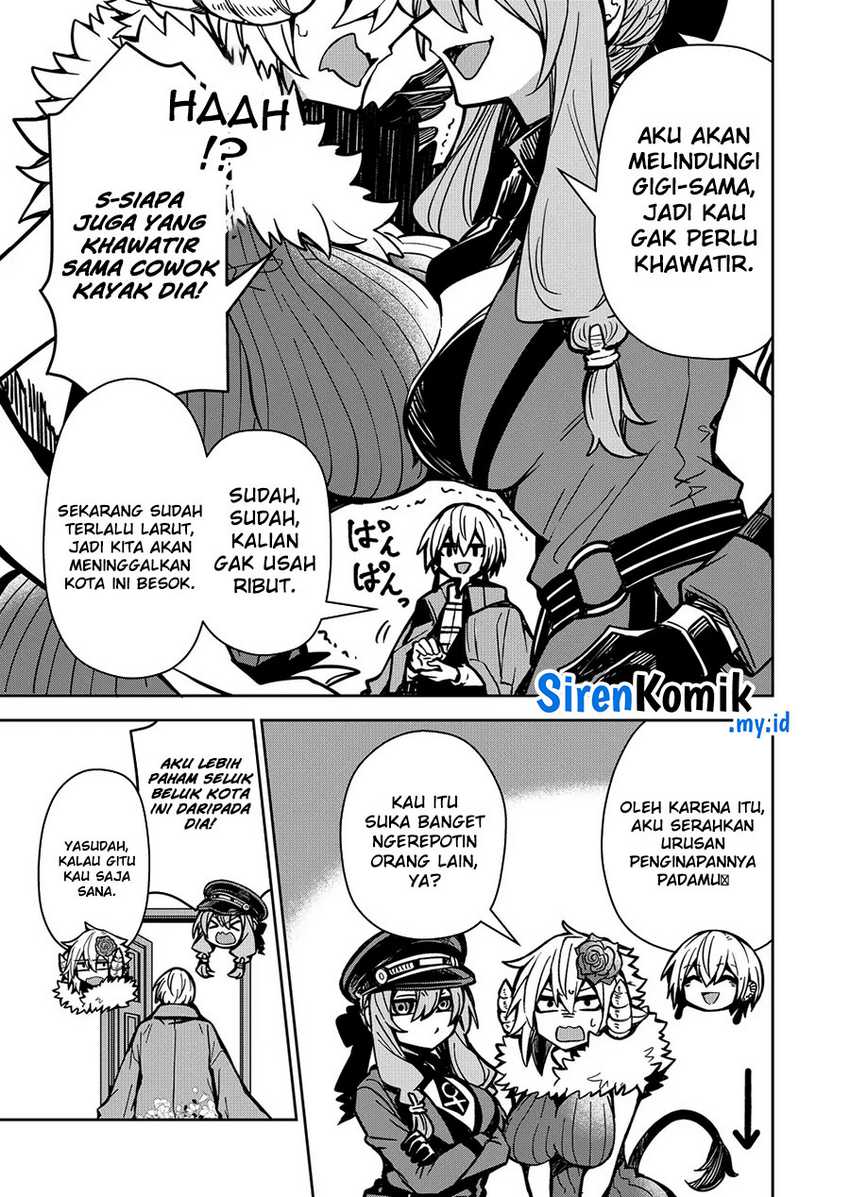 Goinkyo Maou-sama no Kaerizaki Chapter 8 - halaman 18