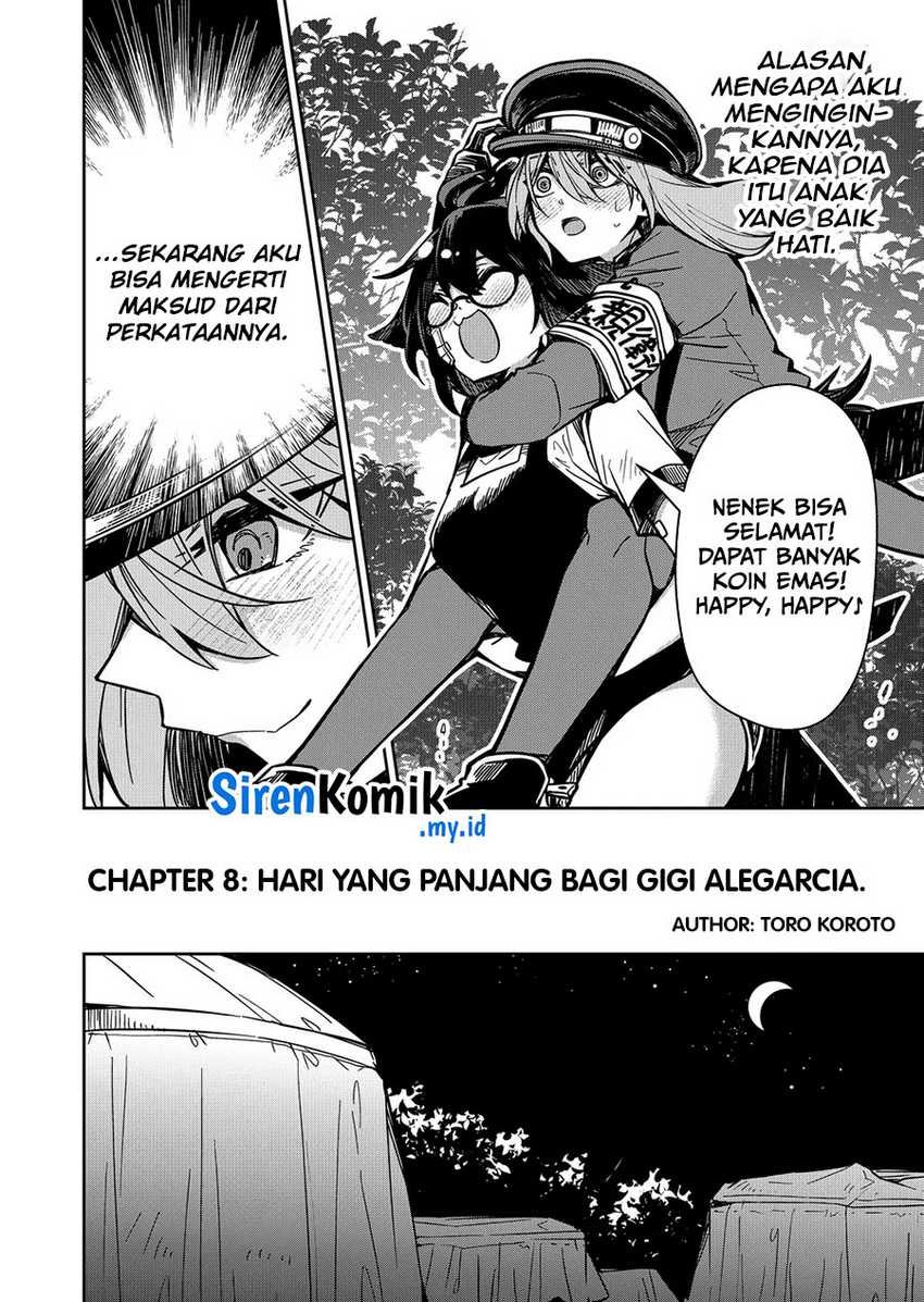 Goinkyo Maou-sama no Kaerizaki Chapter 8 - halaman 3