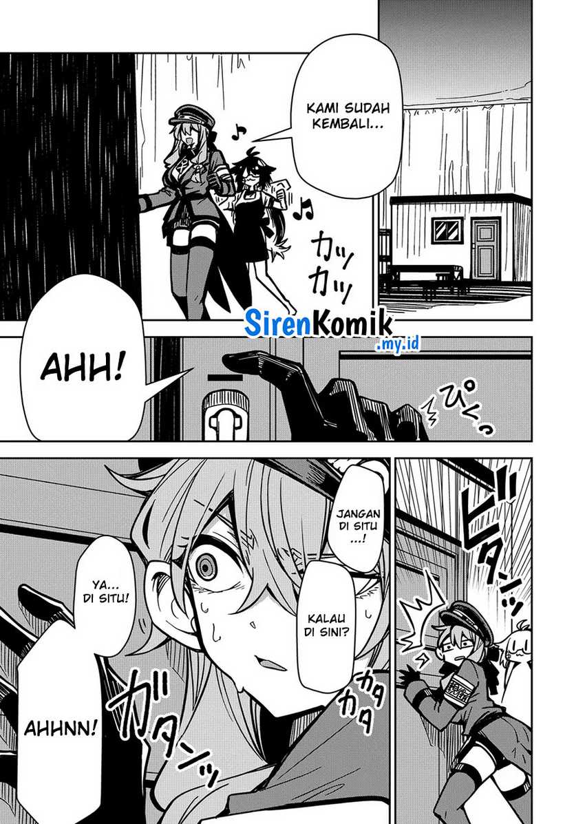 Goinkyo Maou-sama no Kaerizaki Chapter 8 - halaman 4