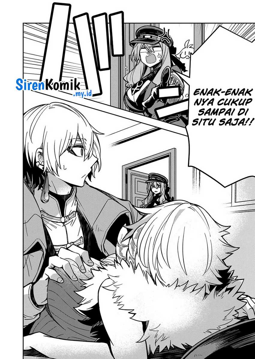 Goinkyo Maou-sama no Kaerizaki Chapter 8 - halaman 5