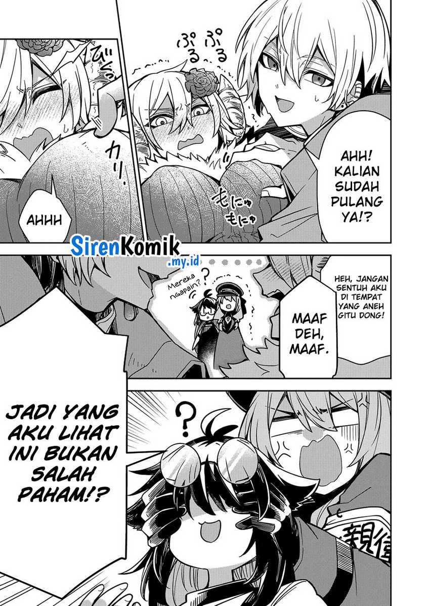 Goinkyo Maou-sama no Kaerizaki Chapter 8 - halaman 6