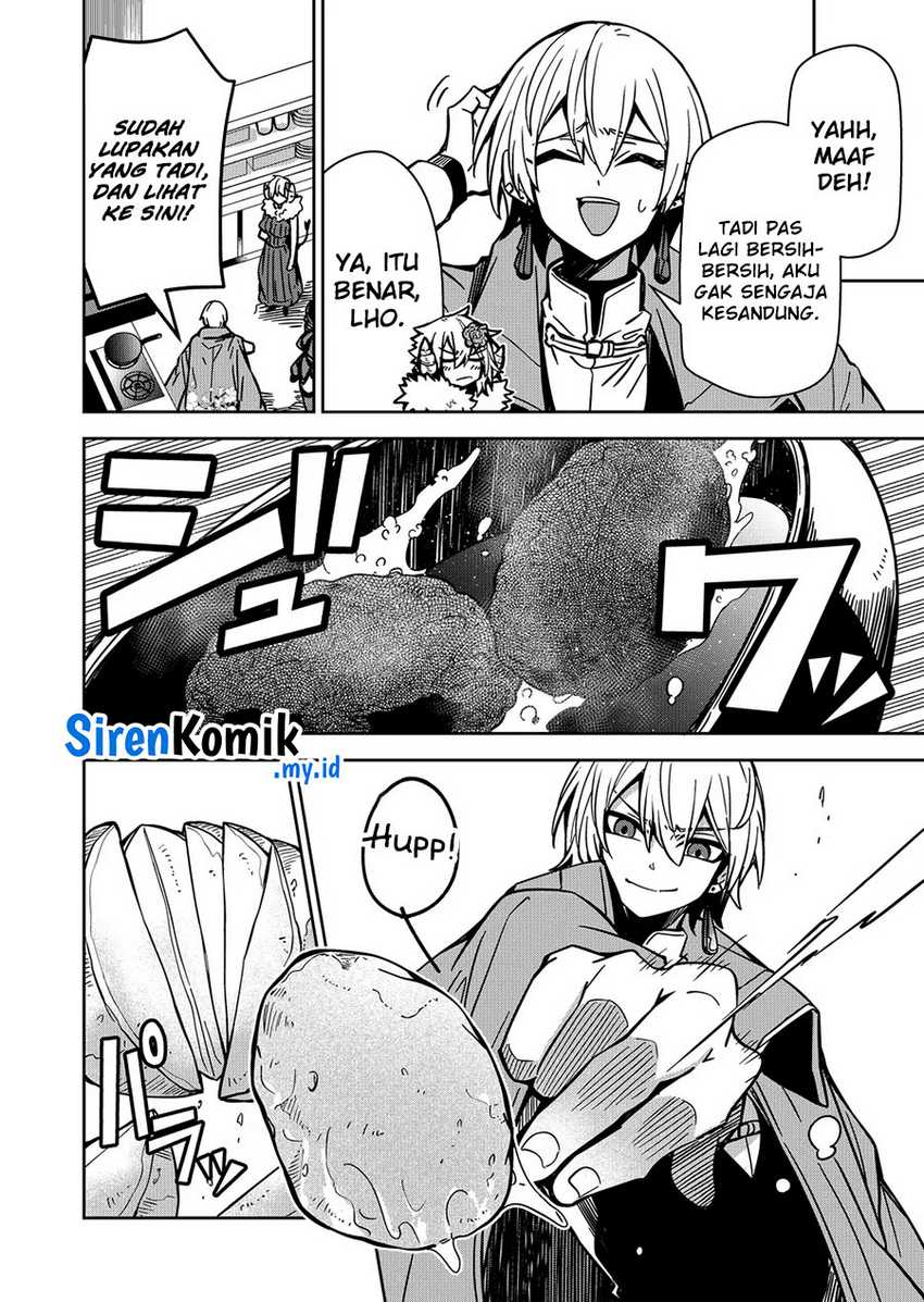 Goinkyo Maou-sama no Kaerizaki Chapter 8 - halaman 7
