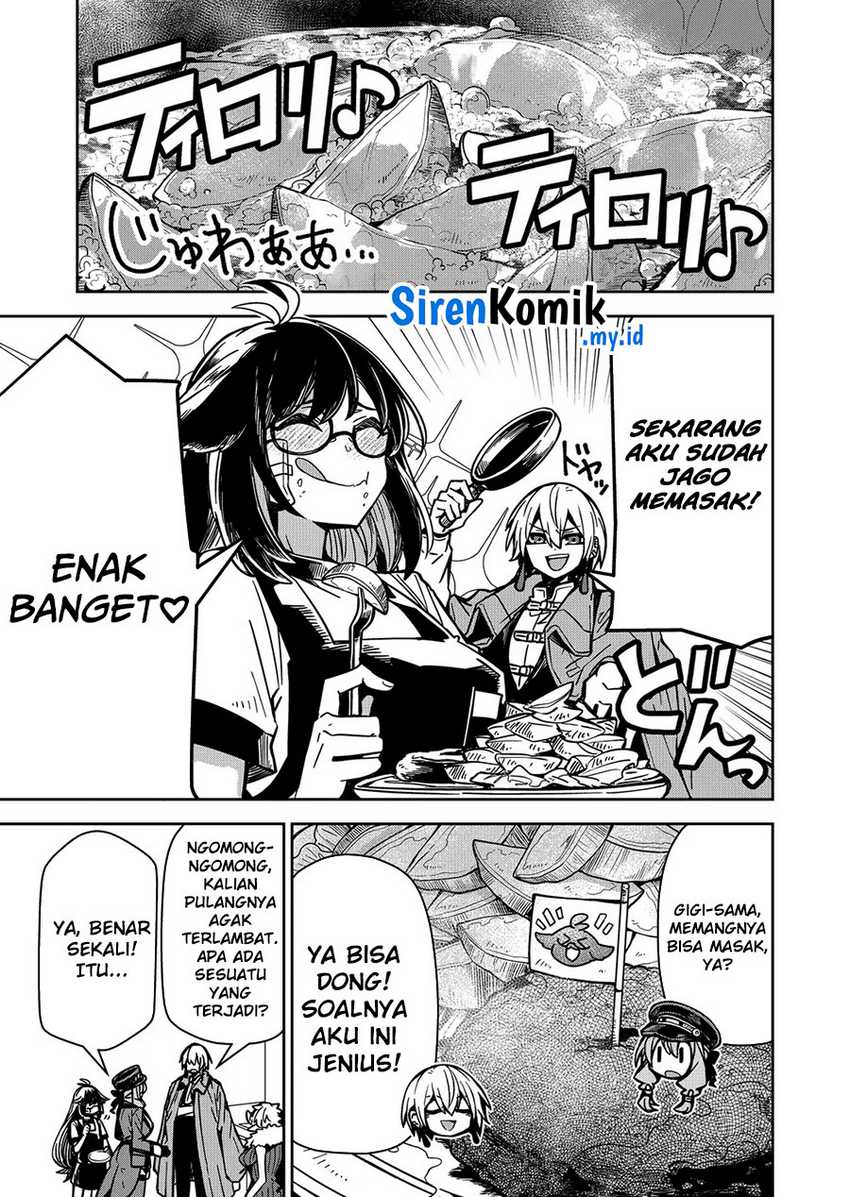 Goinkyo Maou-sama no Kaerizaki Chapter 8 - halaman 8