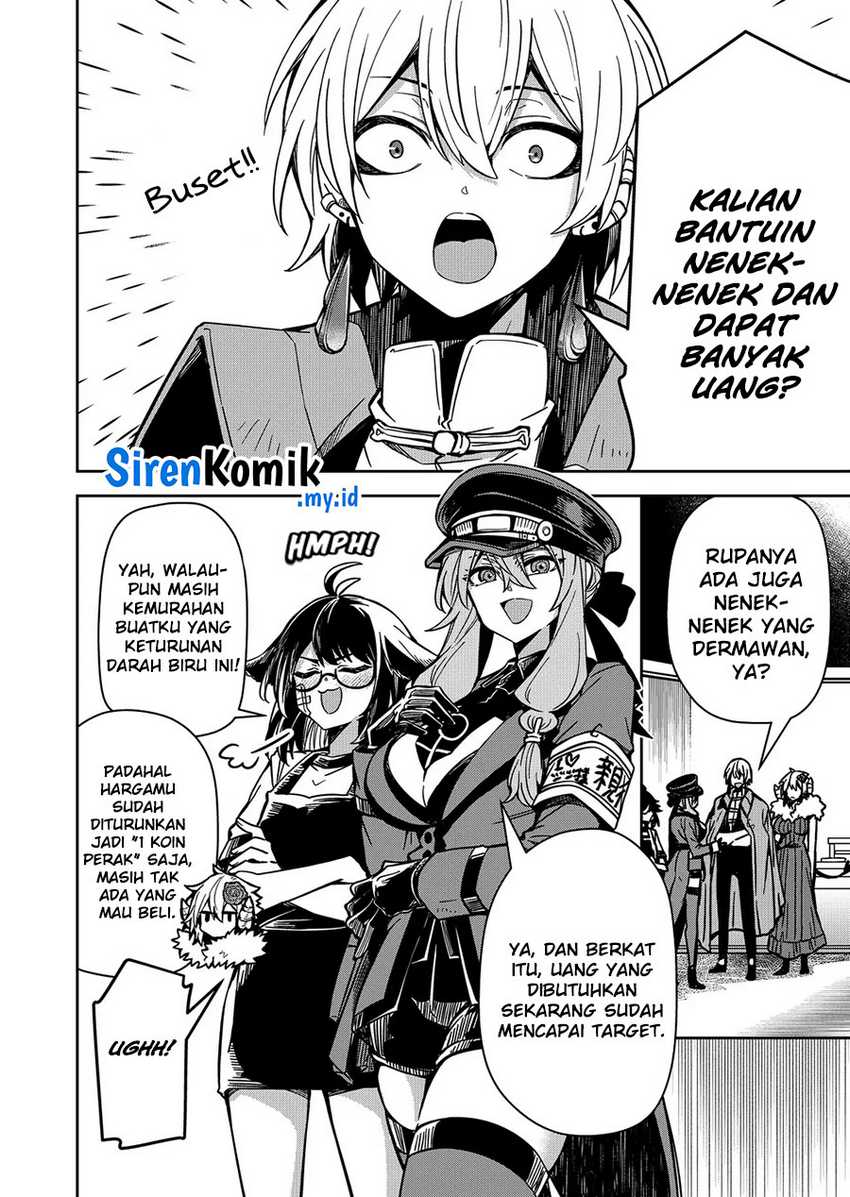 Goinkyo Maou-sama no Kaerizaki Chapter 8 - halaman 9