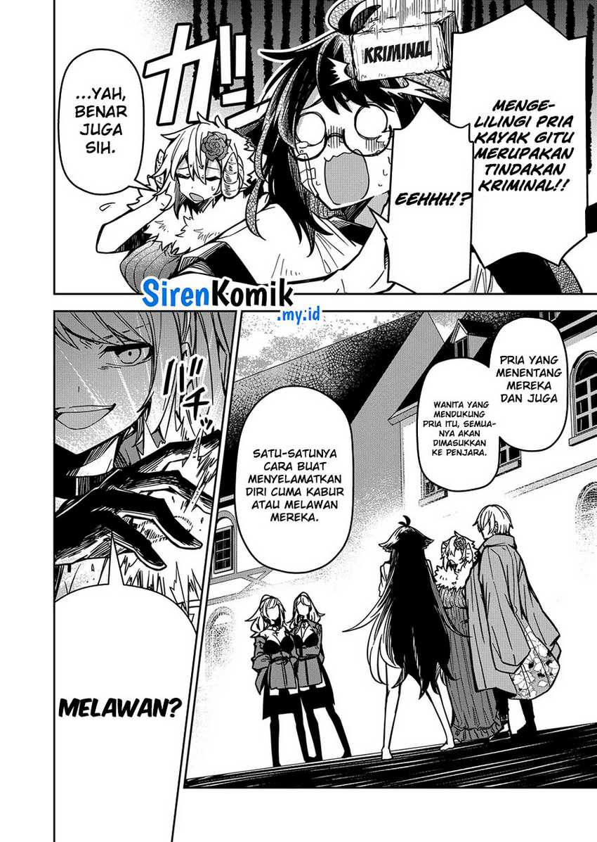 Goinkyo Maou-sama no Kaerizaki Chapter 9 - halaman 11