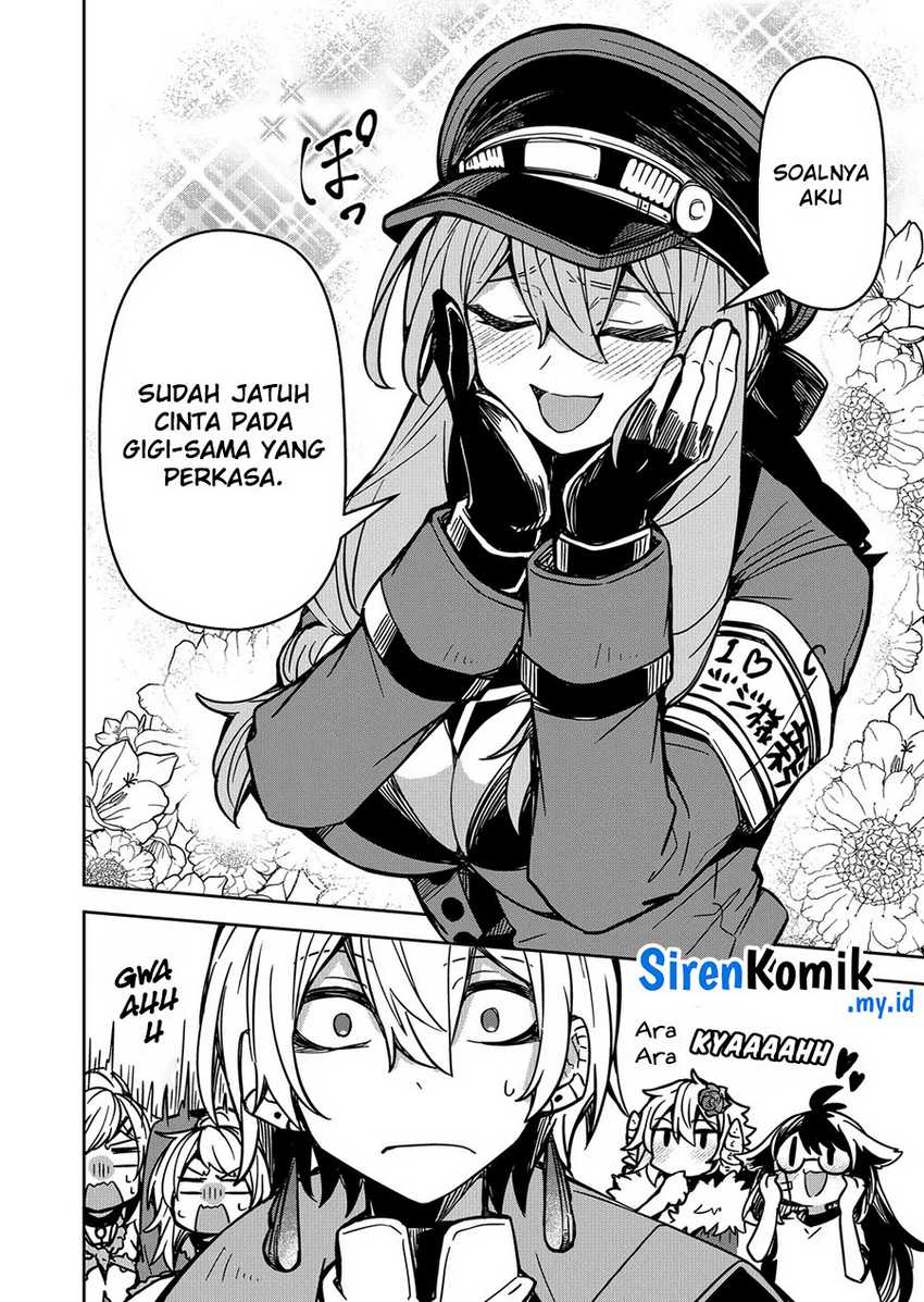 Goinkyo Maou-sama no Kaerizaki Chapter 9 - halaman 17