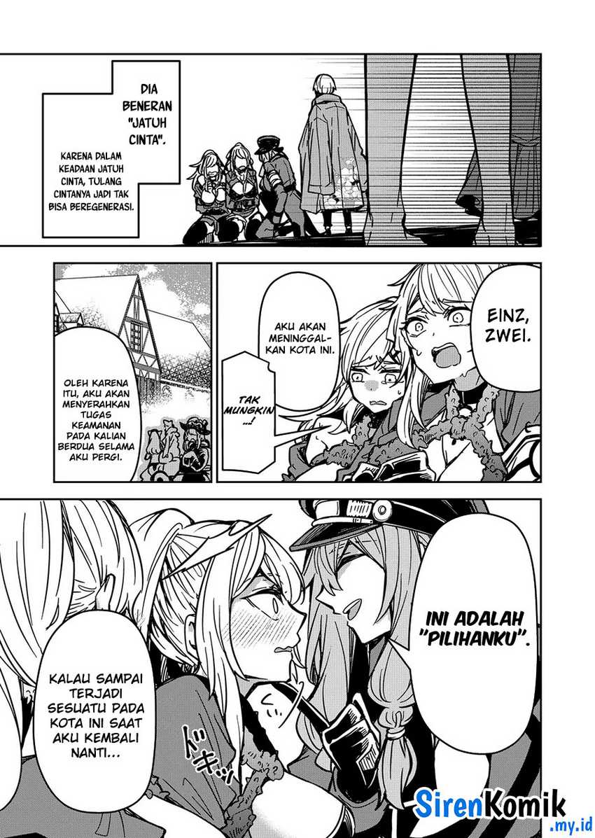 Goinkyo Maou-sama no Kaerizaki Chapter 9 - halaman 18