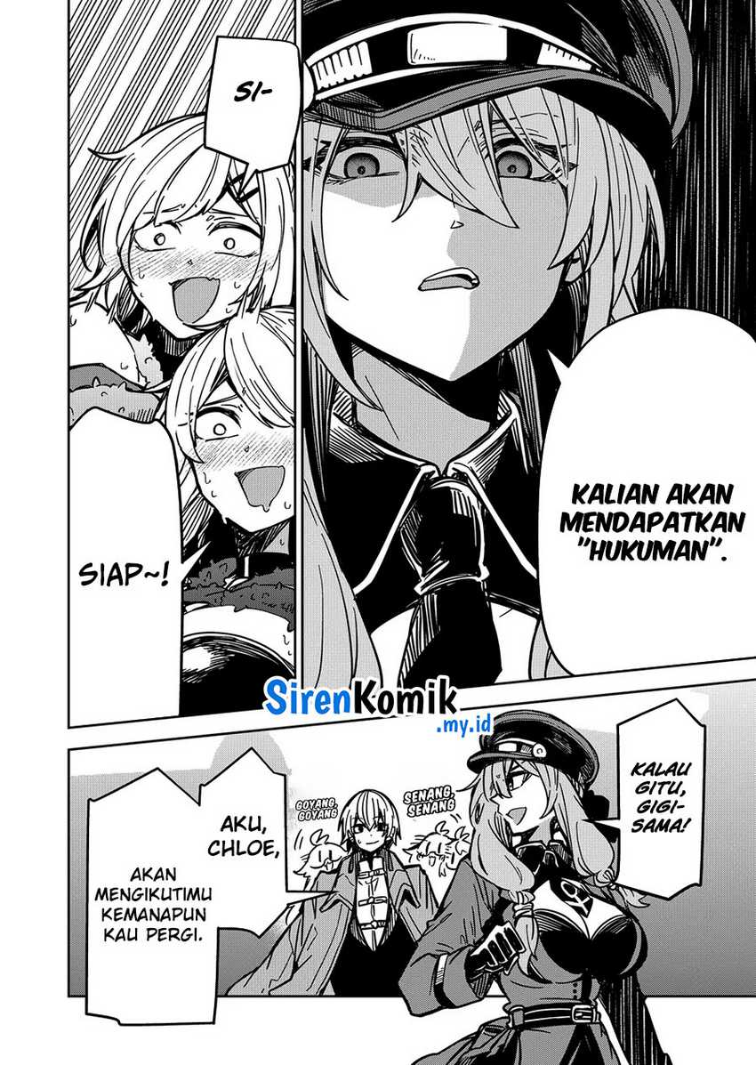 Goinkyo Maou-sama no Kaerizaki Chapter 9 - halaman 19