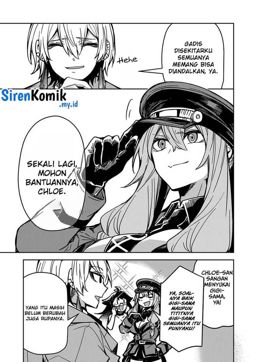 Goinkyo Maou-sama no Kaerizaki Chapter 9 - halaman 20