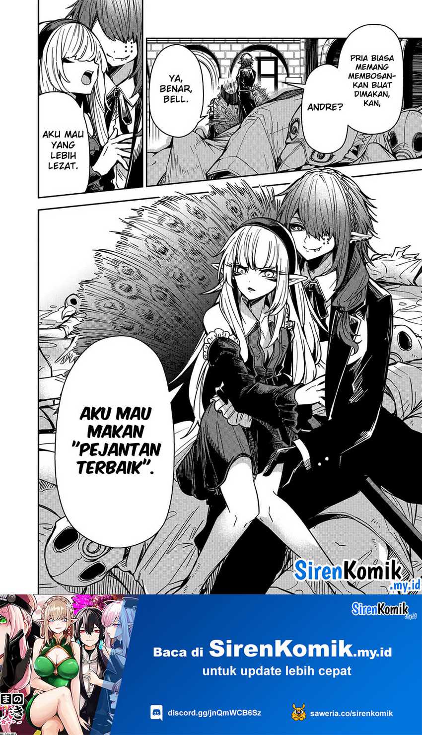 Goinkyo Maou-sama no Kaerizaki Chapter 9 - halaman 23