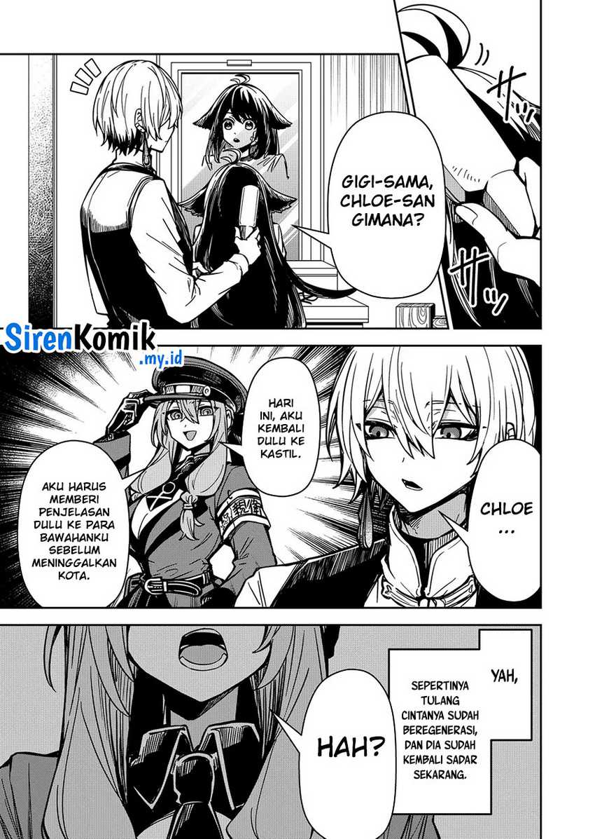 Goinkyo Maou-sama no Kaerizaki Chapter 9 - halaman 4