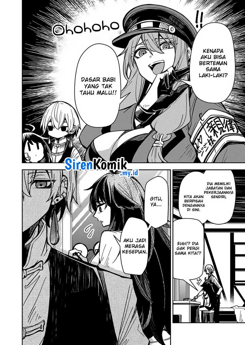 Goinkyo Maou-sama no Kaerizaki Chapter 9 - halaman 5