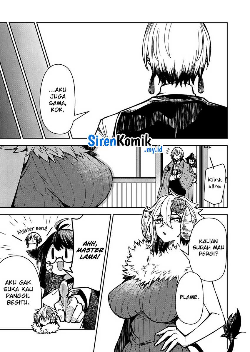 Goinkyo Maou-sama no Kaerizaki Chapter 9 - halaman 6