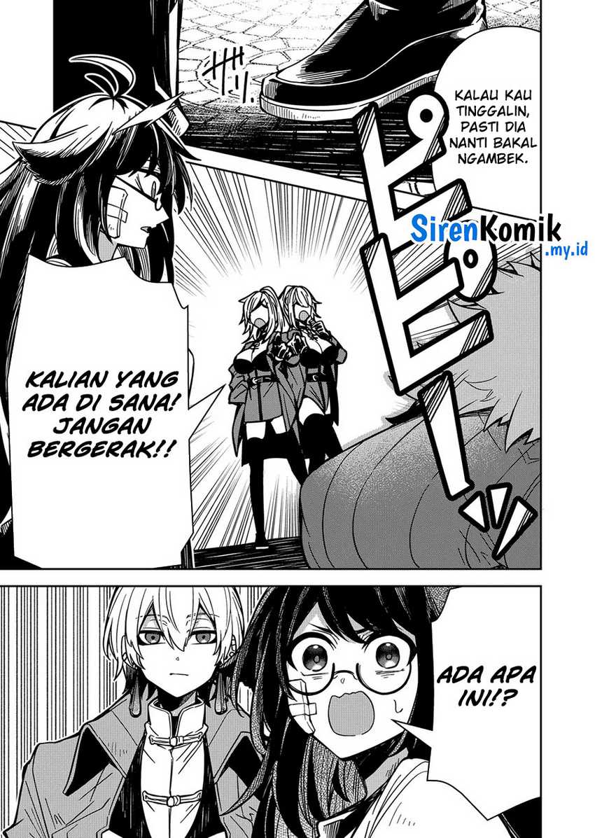 Goinkyo Maou-sama no Kaerizaki Chapter 9 - halaman 8