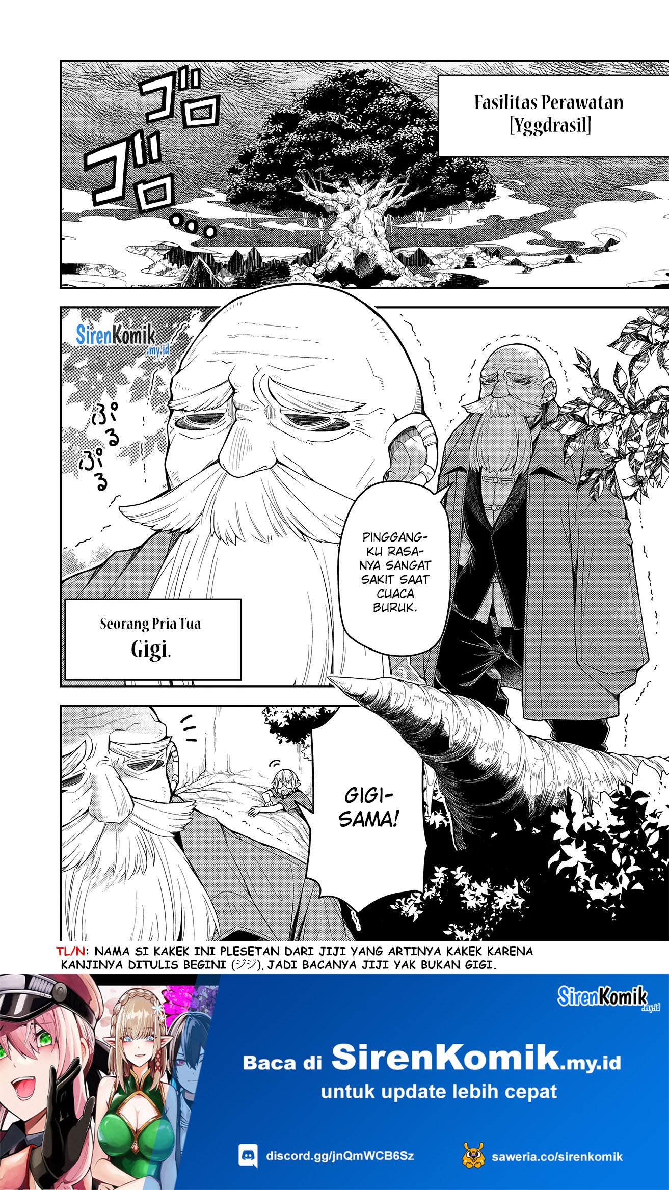 Goinkyo Maou-sama no Kaerizaki: Totsujo Wakagaetta Sensendai Maou-sama wa Choppiri Ecchi na Nazo Bujutsu de Joson Danpi no Sekai wo Heitei suru Chapter 1 - halaman 10