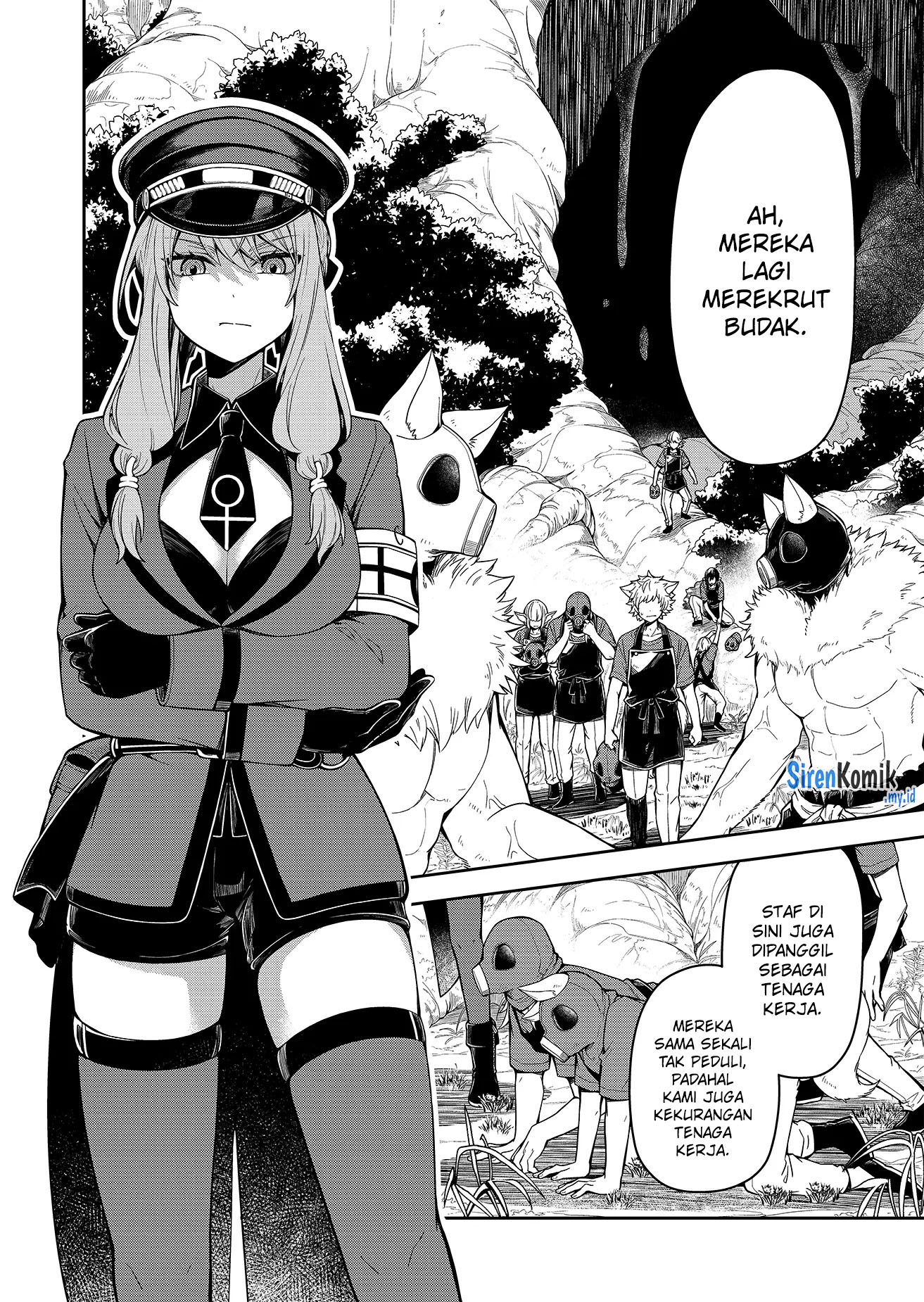 Goinkyo Maou-sama no Kaerizaki: Totsujo Wakagaetta Sensendai Maou-sama wa Choppiri Ecchi na Nazo Bujutsu de Joson Danpi no Sekai wo Heitei suru Chapter 1 - halaman 12