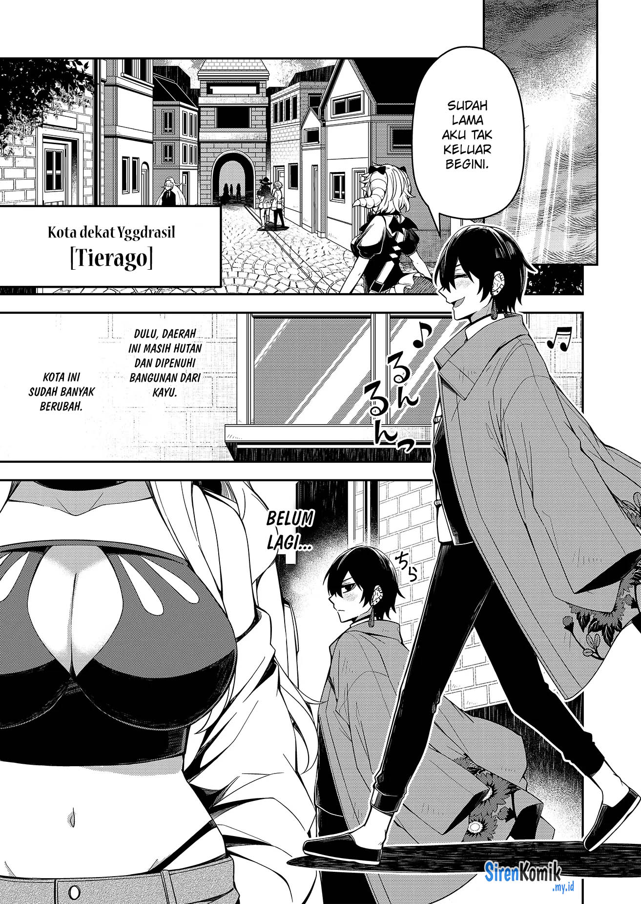 Goinkyo Maou-sama no Kaerizaki: Totsujo Wakagaetta Sensendai Maou-sama wa Choppiri Ecchi na Nazo Bujutsu de Joson Danpi no Sekai wo Heitei suru Chapter 1 - halaman 23