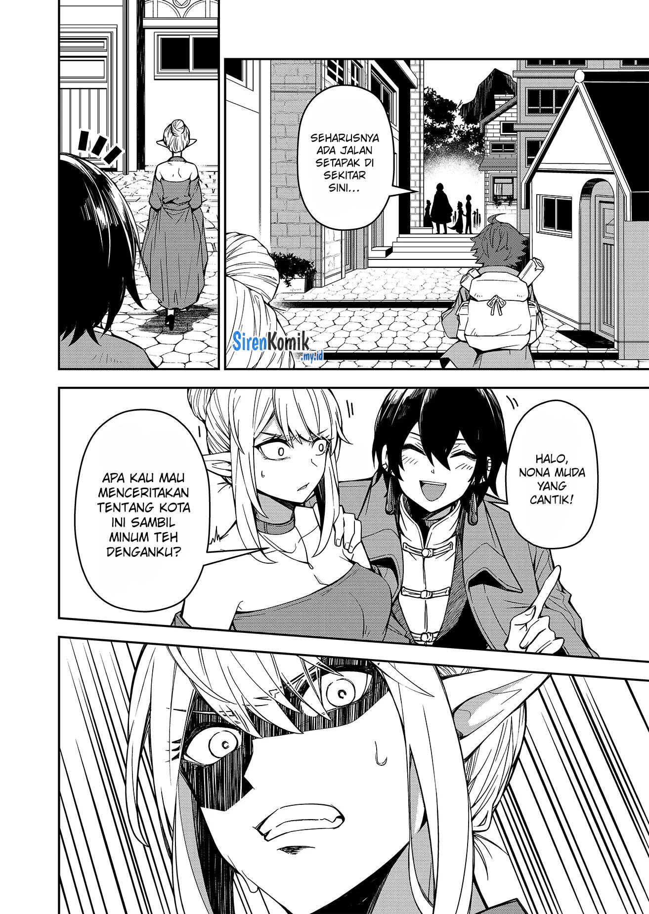 Goinkyo Maou-sama no Kaerizaki: Totsujo Wakagaetta Sensendai Maou-sama wa Choppiri Ecchi na Nazo Bujutsu de Joson Danpi no Sekai wo Heitei suru Chapter 1 - halaman 28