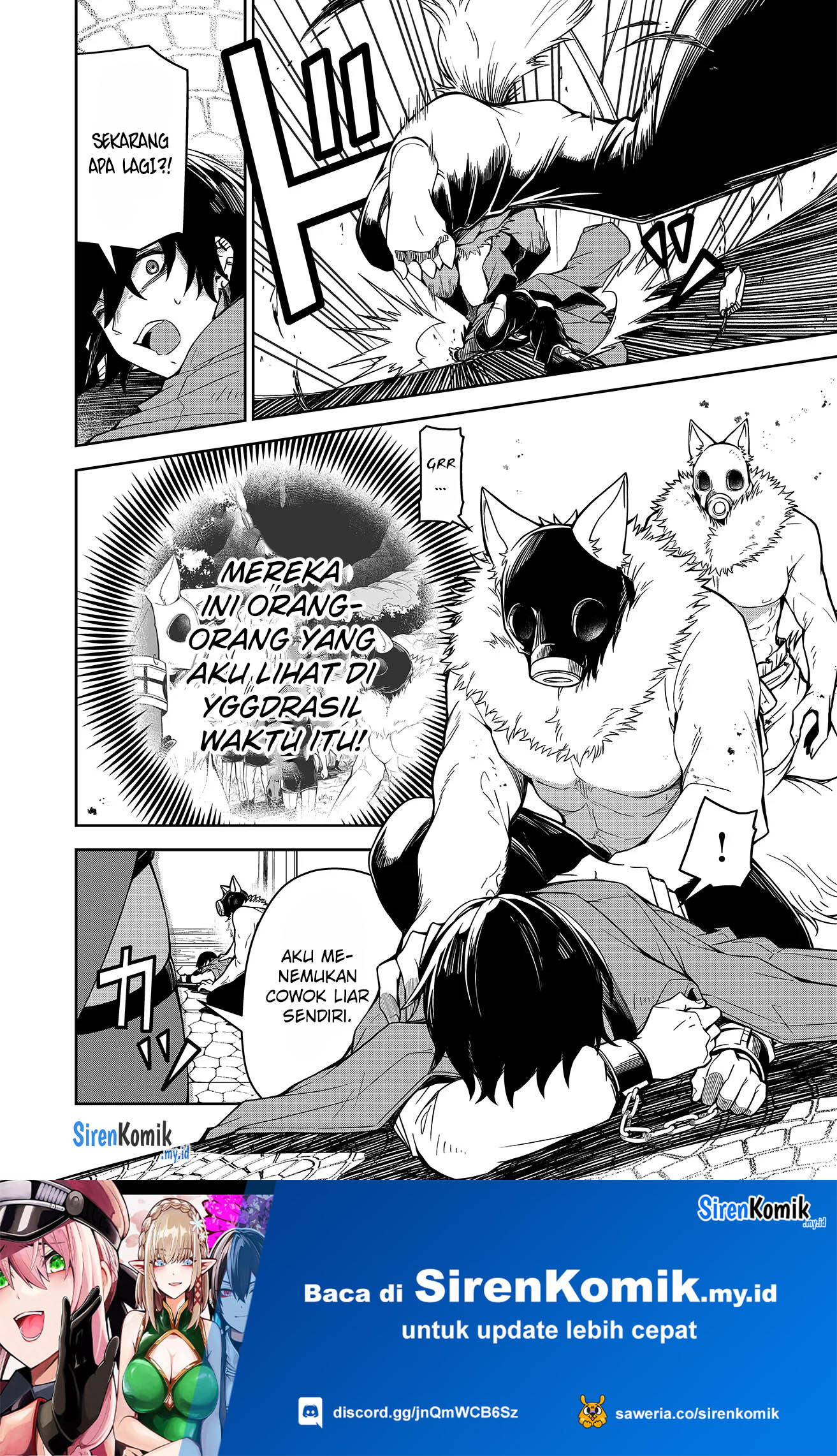 Goinkyo Maou-sama no Kaerizaki: Totsujo Wakagaetta Sensendai Maou-sama wa Choppiri Ecchi na Nazo Bujutsu de Joson Danpi no Sekai wo Heitei suru Chapter 1 - halaman 30
