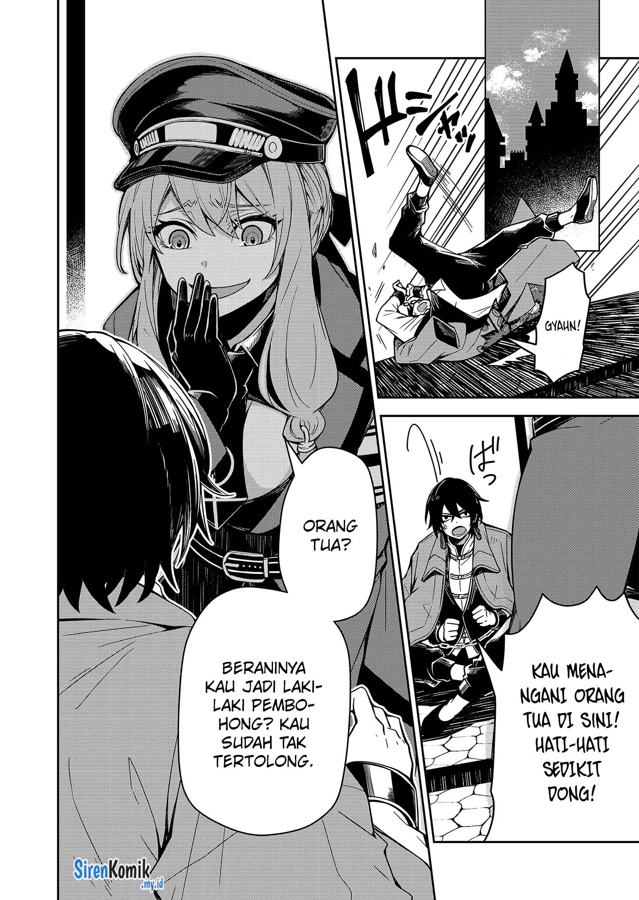 Goinkyo Maou-sama no Kaerizaki: Totsujo Wakagaetta Sensendai Maou-sama wa Choppiri Ecchi na Nazo Bujutsu de Joson Danpi no Sekai wo Heitei suru Chapter 1 - halaman 32