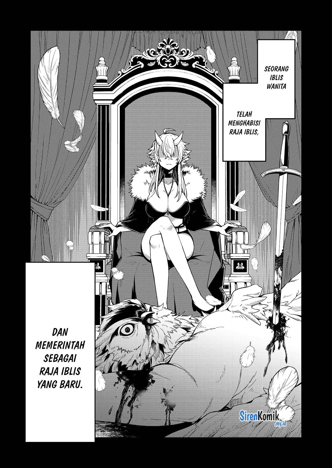 Goinkyo Maou-sama no Kaerizaki: Totsujo Wakagaetta Sensendai Maou-sama wa Choppiri Ecchi na Nazo Bujutsu de Joson Danpi no Sekai wo Heitei suru Chapter 1 - halaman 37