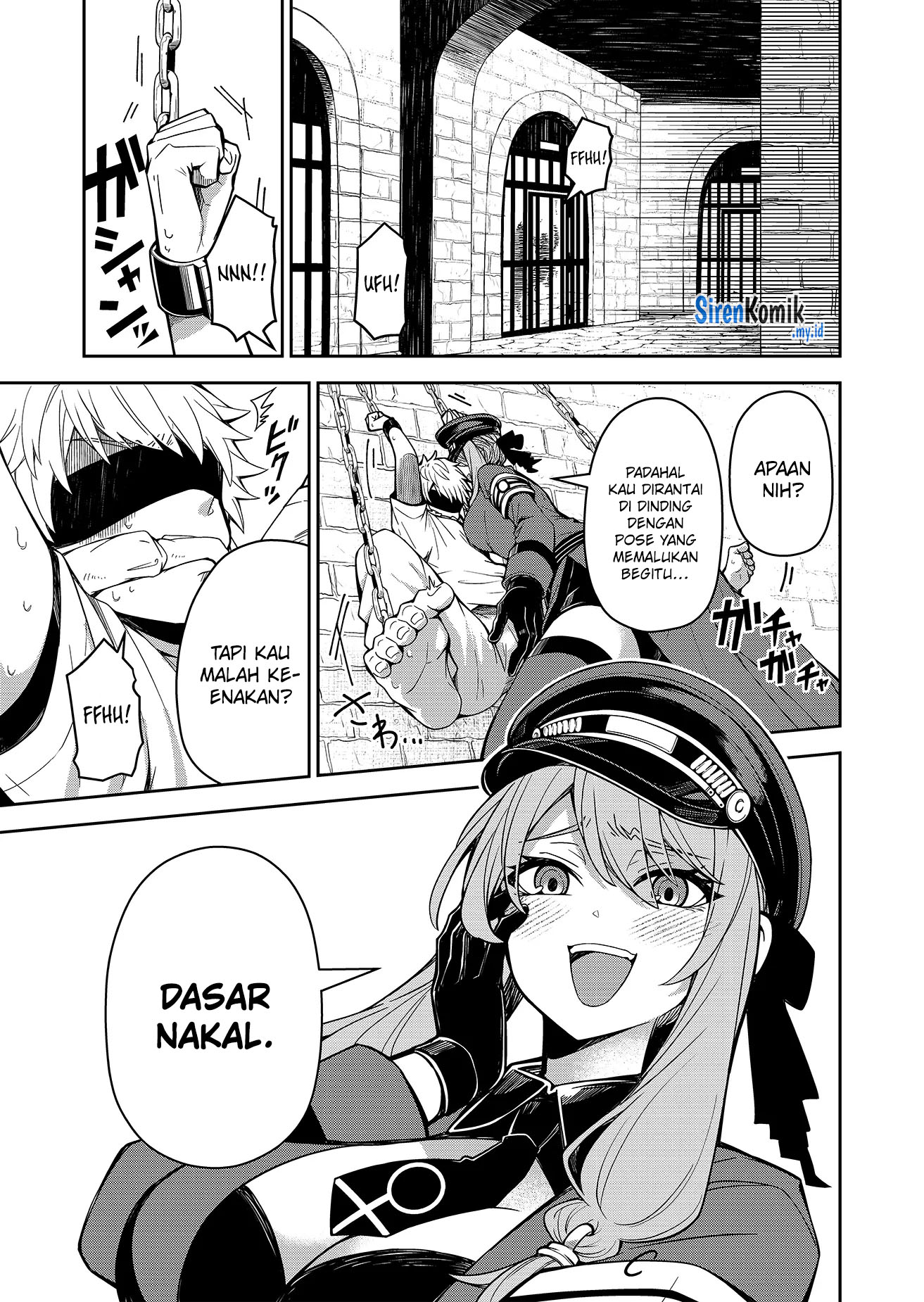 Goinkyo Maou-sama no Kaerizaki: Totsujo Wakagaetta Sensendai Maou-sama wa Choppiri Ecchi na Nazo Bujutsu de Joson Danpi no Sekai wo Heitei suru Chapter 1 - halaman 4