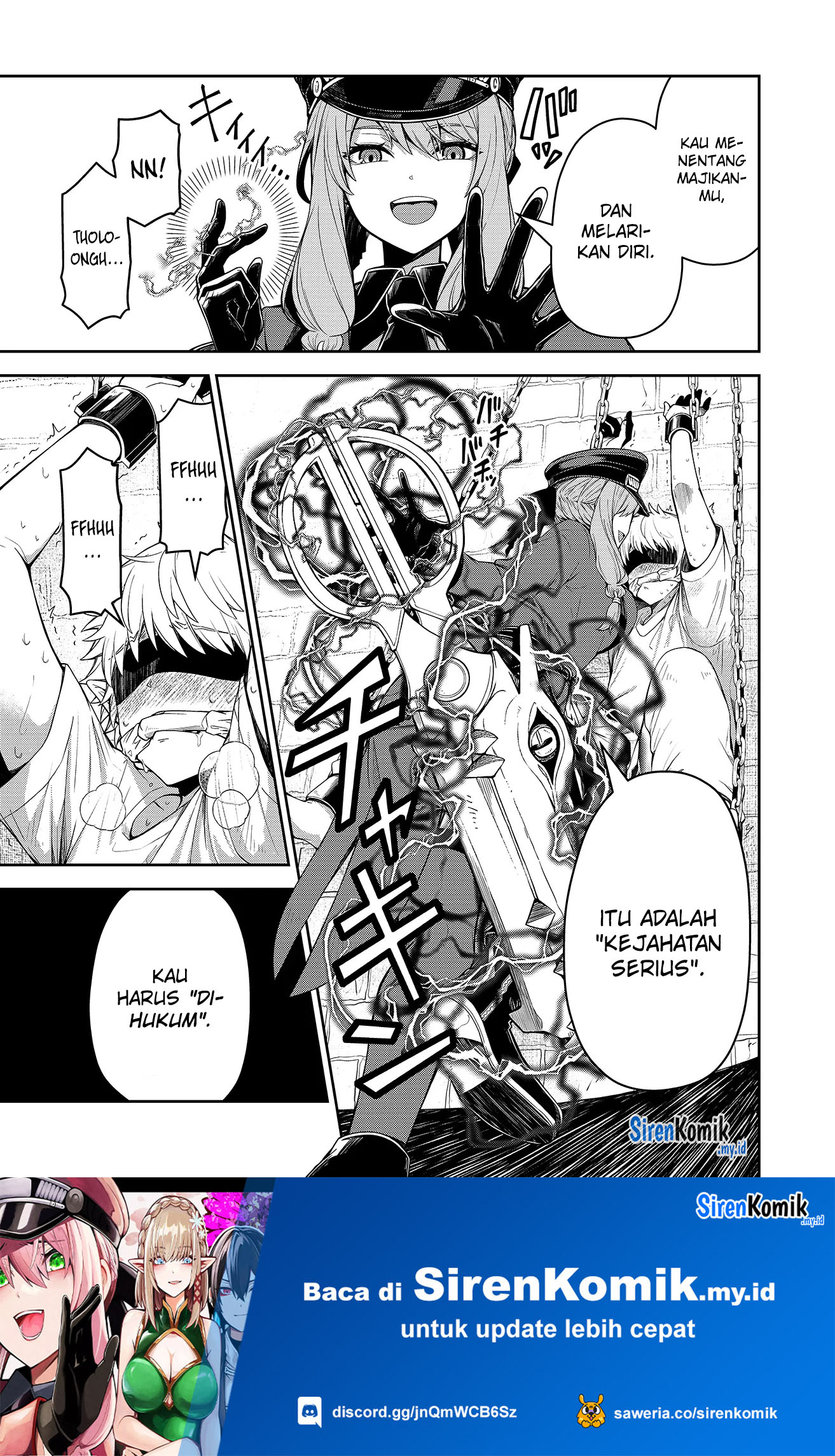 Goinkyo Maou-sama no Kaerizaki: Totsujo Wakagaetta Sensendai Maou-sama wa Choppiri Ecchi na Nazo Bujutsu de Joson Danpi no Sekai wo Heitei suru Chapter 1 - halaman 6
