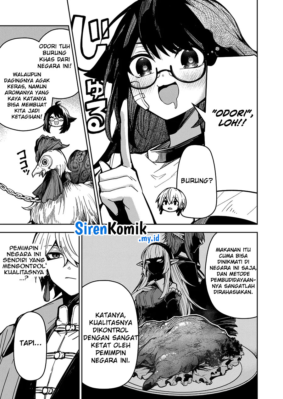 Goinkyo Maou-sama no Kaerizaki: Totsujo Wakagaetta Sensendai Maou-sama wa Choppiri Ecchi na Nazo Bujutsu de Joson Danpi no Sekai wo Heitei suru Chapter 10 - halaman 10