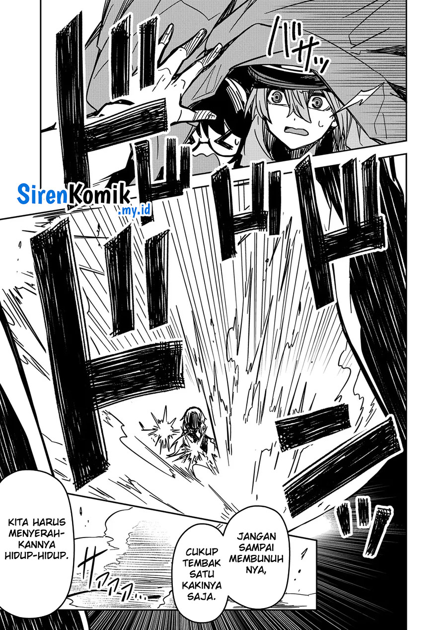 Goinkyo Maou-sama no Kaerizaki: Totsujo Wakagaetta Sensendai Maou-sama wa Choppiri Ecchi na Nazo Bujutsu de Joson Danpi no Sekai wo Heitei suru Chapter 10 - halaman 16