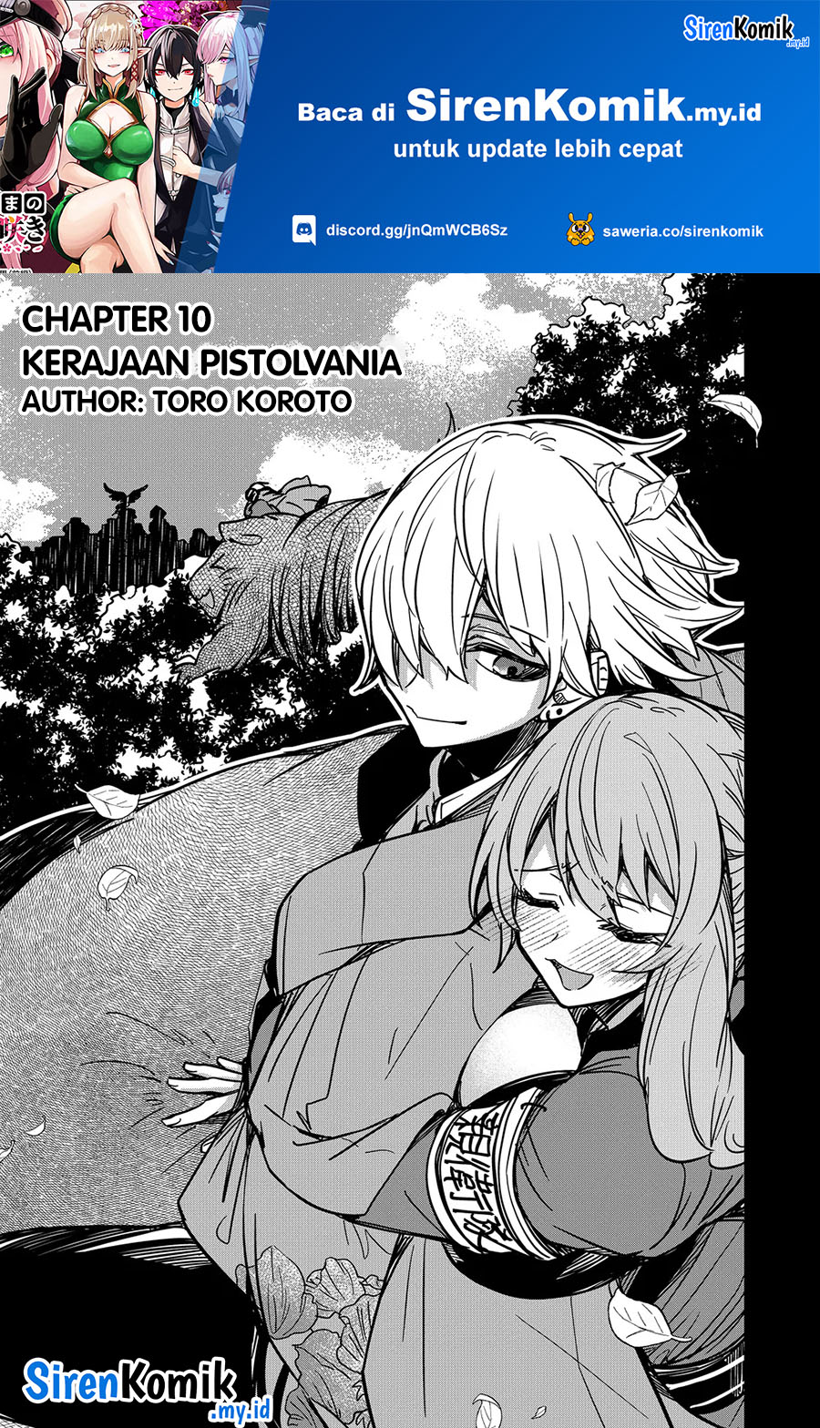 Goinkyo Maou-sama no Kaerizaki: Totsujo Wakagaetta Sensendai Maou-sama wa Choppiri Ecchi na Nazo Bujutsu de Joson Danpi no Sekai wo Heitei suru Chapter 10 - halaman 2