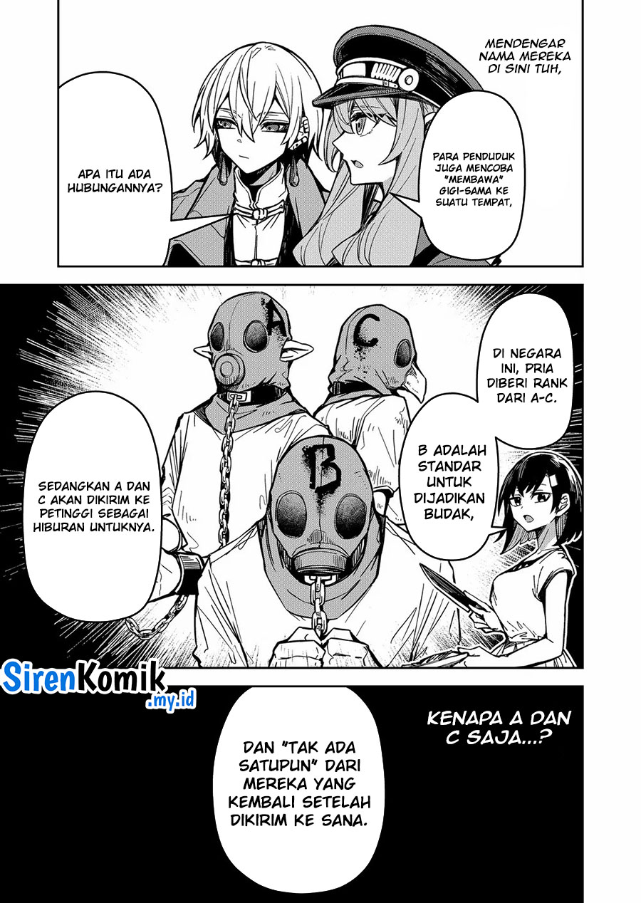 Goinkyo Maou-sama no Kaerizaki: Totsujo Wakagaetta Sensendai Maou-sama wa Choppiri Ecchi na Nazo Bujutsu de Joson Danpi no Sekai wo Heitei suru Chapter 11 - halaman 10