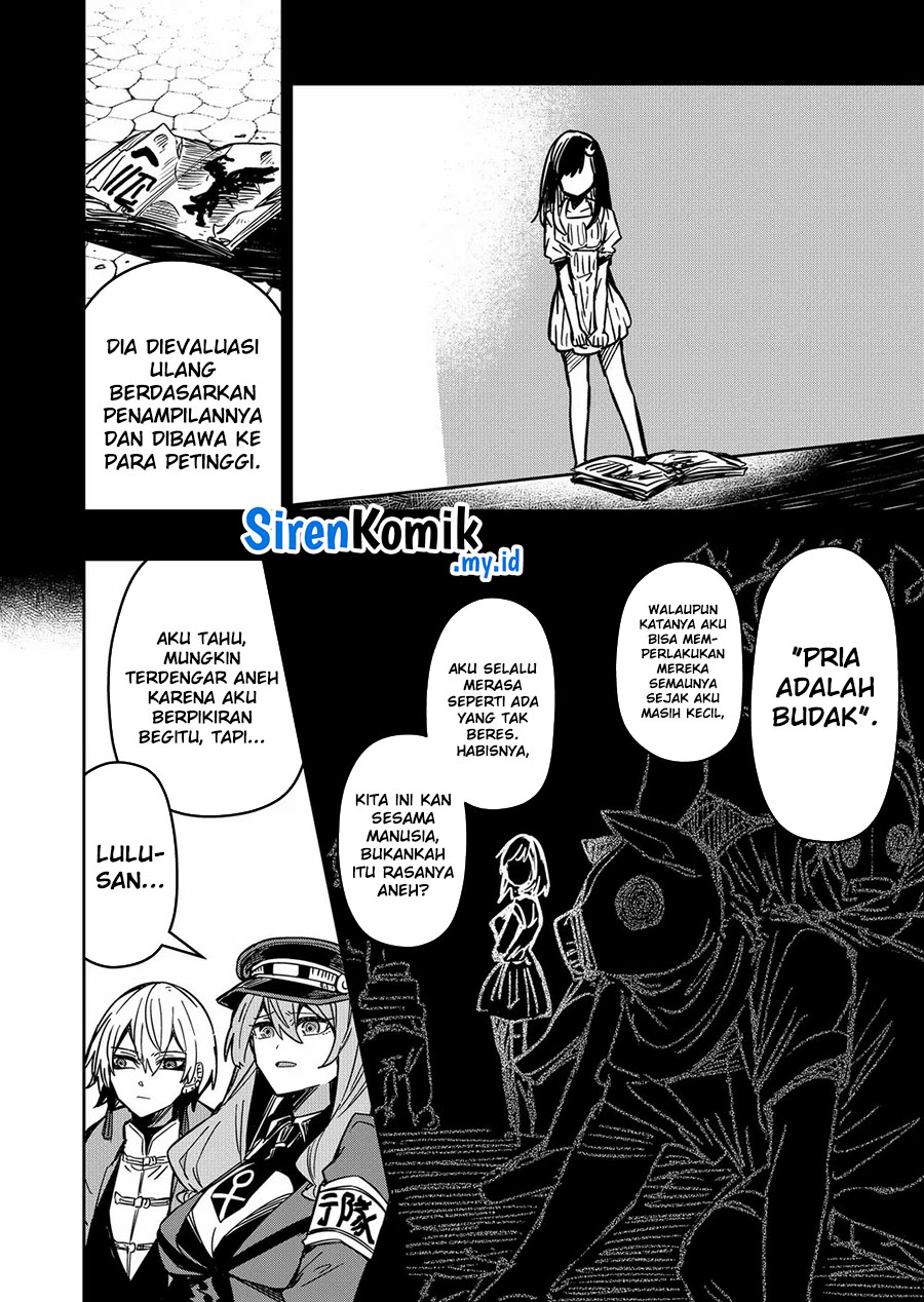 Goinkyo Maou-sama no Kaerizaki: Totsujo Wakagaetta Sensendai Maou-sama wa Choppiri Ecchi na Nazo Bujutsu de Joson Danpi no Sekai wo Heitei suru Chapter 11 - halaman 13