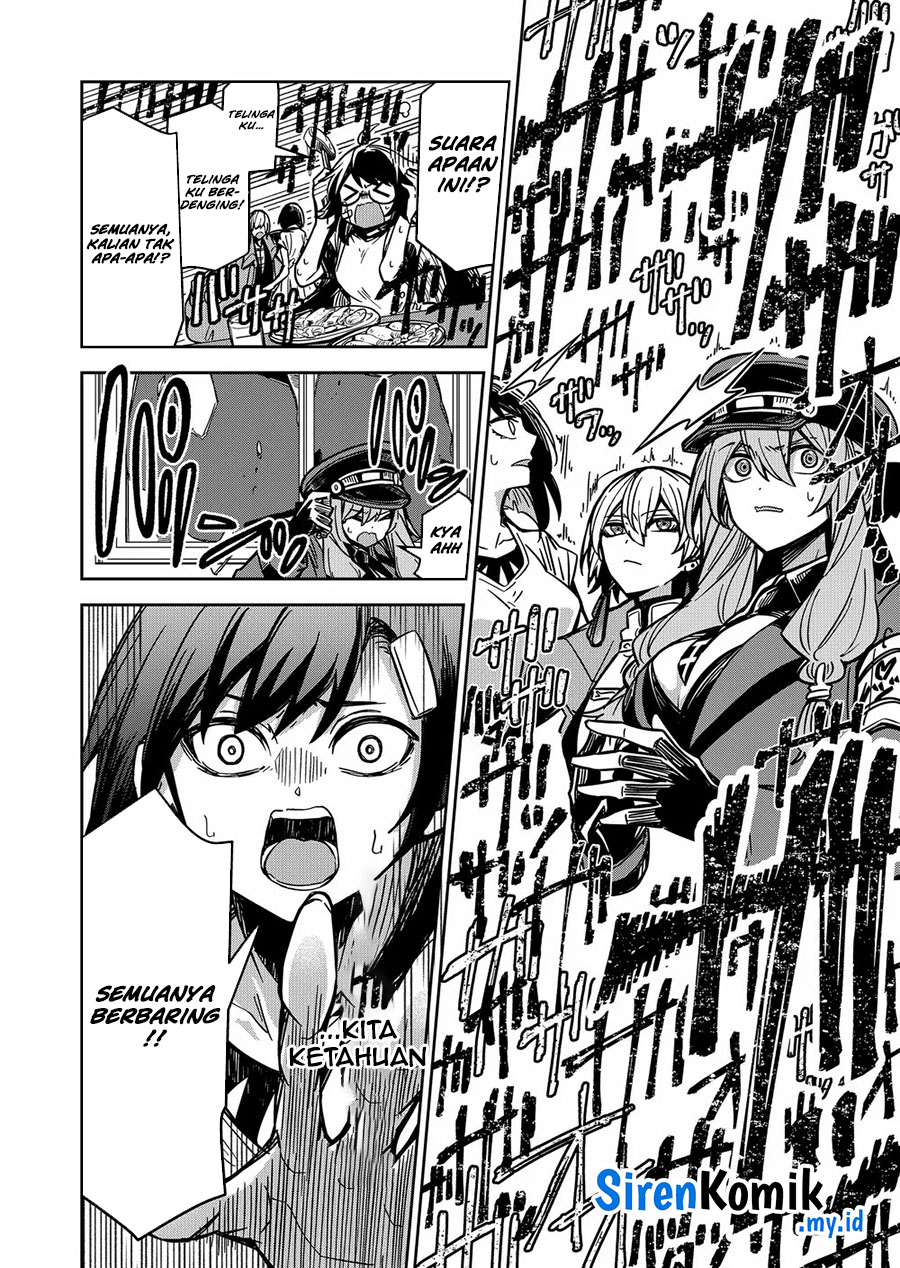Goinkyo Maou-sama no Kaerizaki: Totsujo Wakagaetta Sensendai Maou-sama wa Choppiri Ecchi na Nazo Bujutsu de Joson Danpi no Sekai wo Heitei suru Chapter 11 - halaman 15