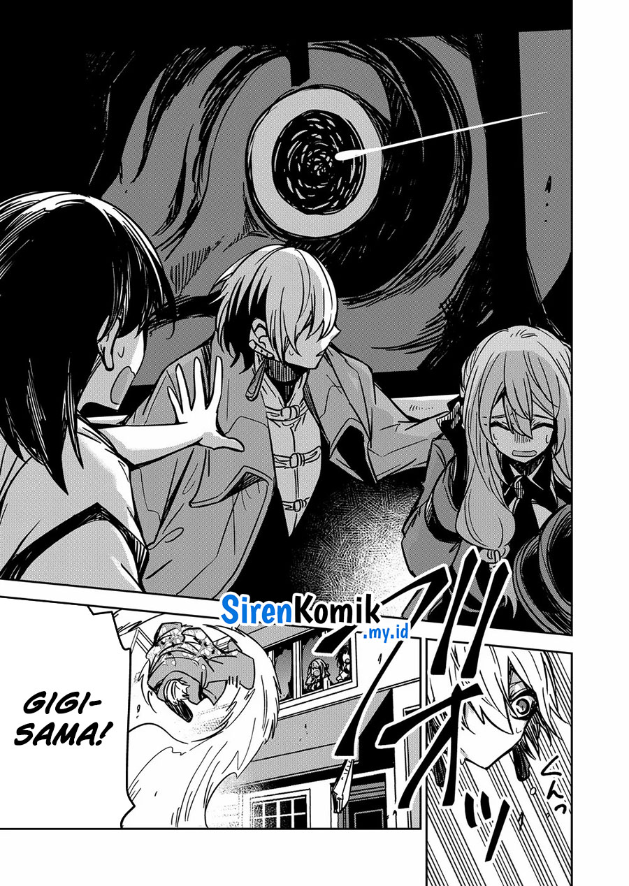 Goinkyo Maou-sama no Kaerizaki: Totsujo Wakagaetta Sensendai Maou-sama wa Choppiri Ecchi na Nazo Bujutsu de Joson Danpi no Sekai wo Heitei suru Chapter 11 - halaman 16