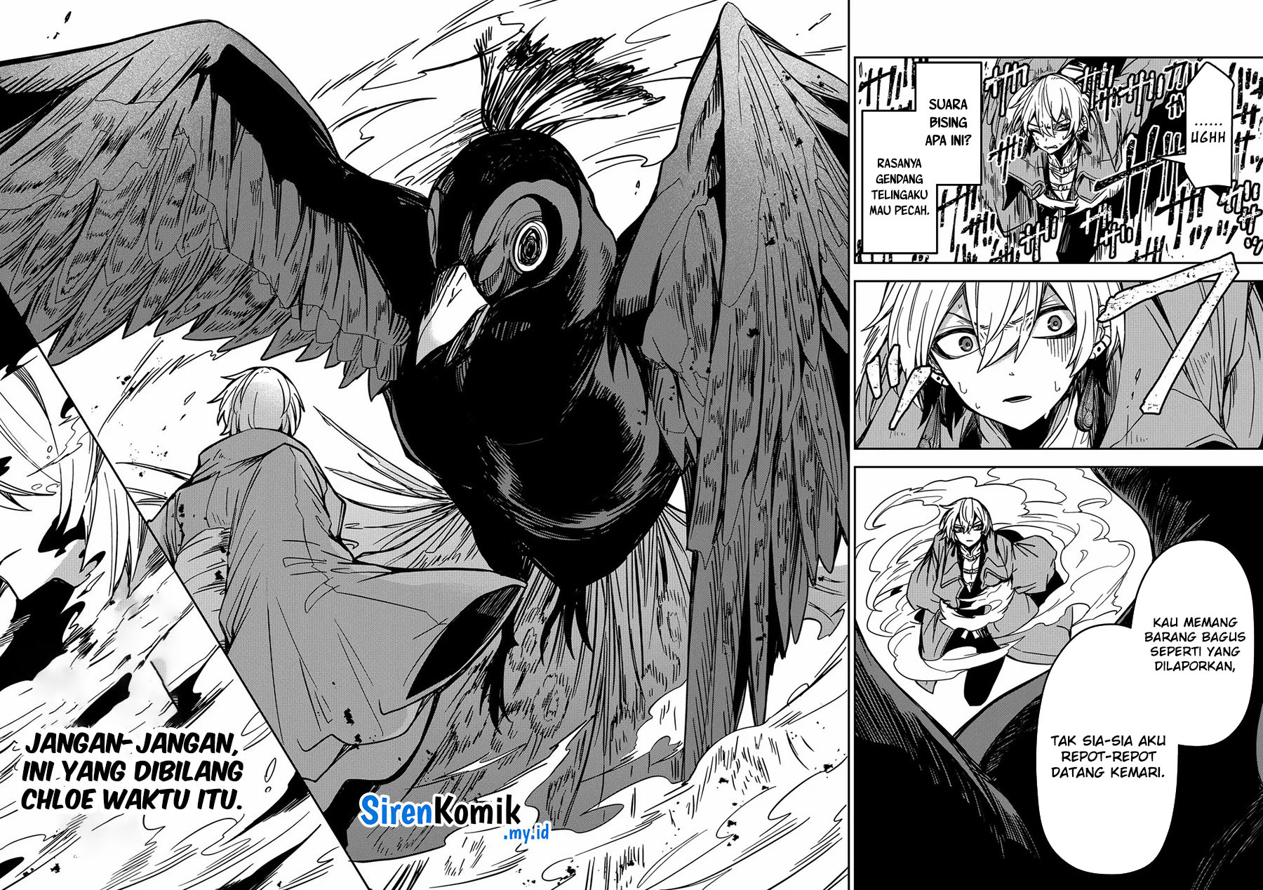 Goinkyo Maou-sama no Kaerizaki: Totsujo Wakagaetta Sensendai Maou-sama wa Choppiri Ecchi na Nazo Bujutsu de Joson Danpi no Sekai wo Heitei suru Chapter 11 - halaman 17