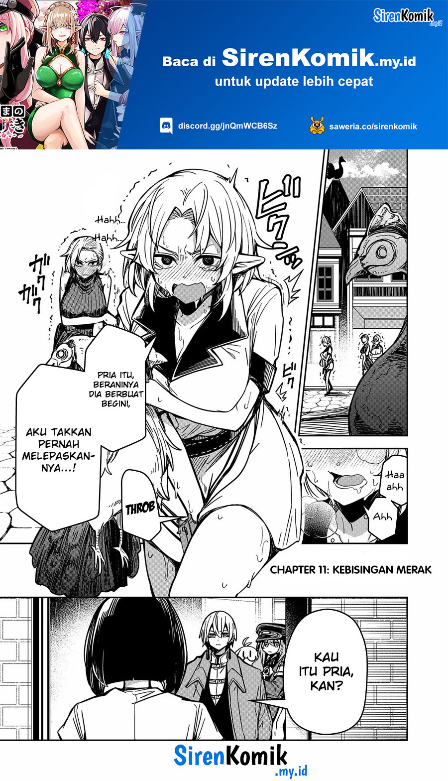 Goinkyo Maou-sama no Kaerizaki: Totsujo Wakagaetta Sensendai Maou-sama wa Choppiri Ecchi na Nazo Bujutsu de Joson Danpi no Sekai wo Heitei suru Chapter 11 - halaman 2