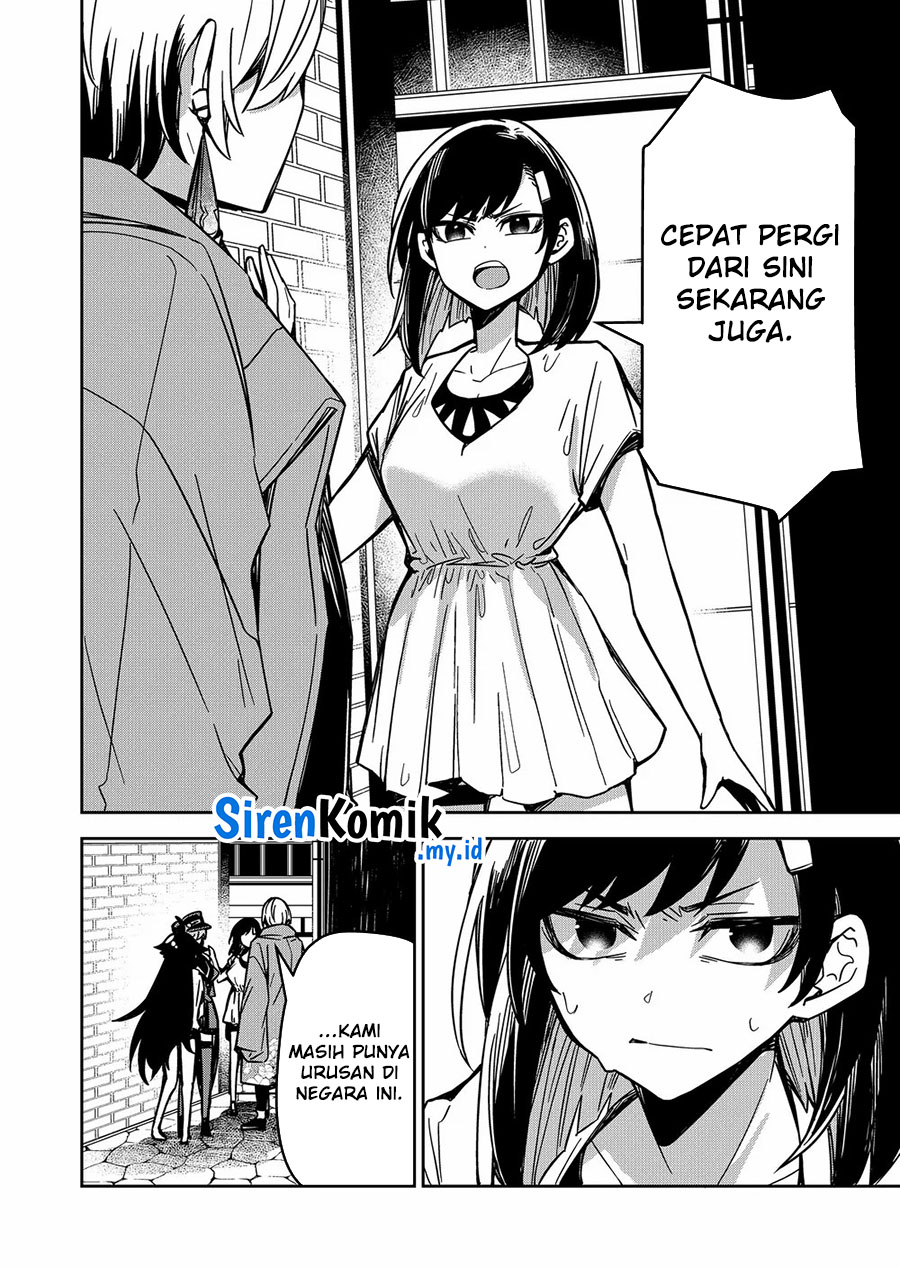 Goinkyo Maou-sama no Kaerizaki: Totsujo Wakagaetta Sensendai Maou-sama wa Choppiri Ecchi na Nazo Bujutsu de Joson Danpi no Sekai wo Heitei suru Chapter 11 - halaman 3