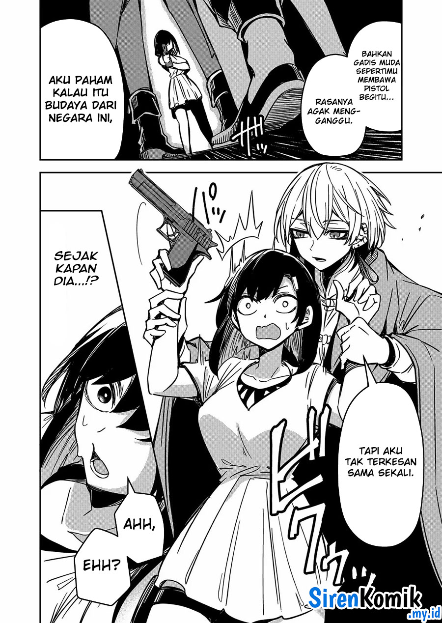 Goinkyo Maou-sama no Kaerizaki: Totsujo Wakagaetta Sensendai Maou-sama wa Choppiri Ecchi na Nazo Bujutsu de Joson Danpi no Sekai wo Heitei suru Chapter 11 - halaman 5
