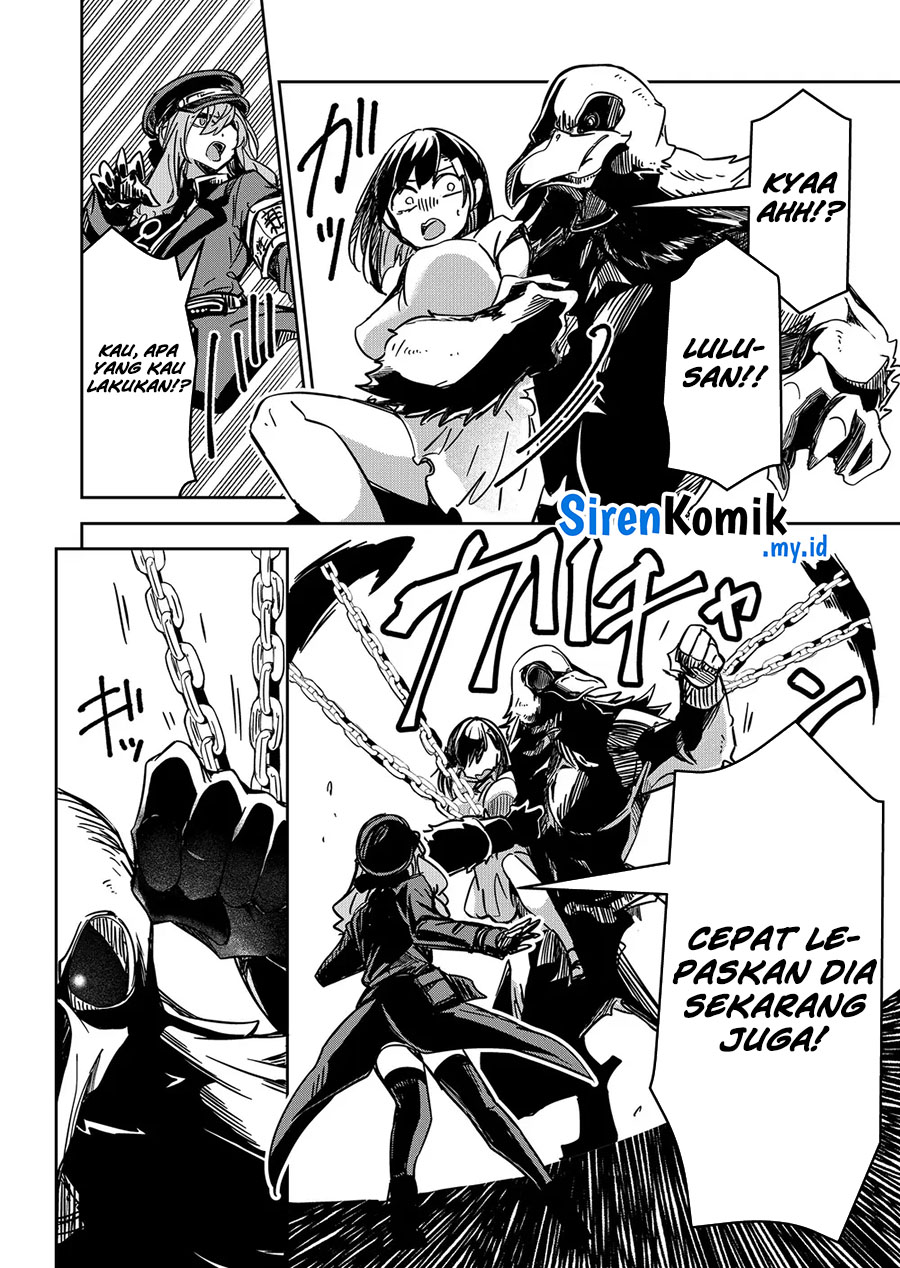 Goinkyo Maou-sama no Kaerizaki: Totsujo Wakagaetta Sensendai Maou-sama wa Choppiri Ecchi na Nazo Bujutsu de Joson Danpi no Sekai wo Heitei suru Chapter 12 - halaman 11